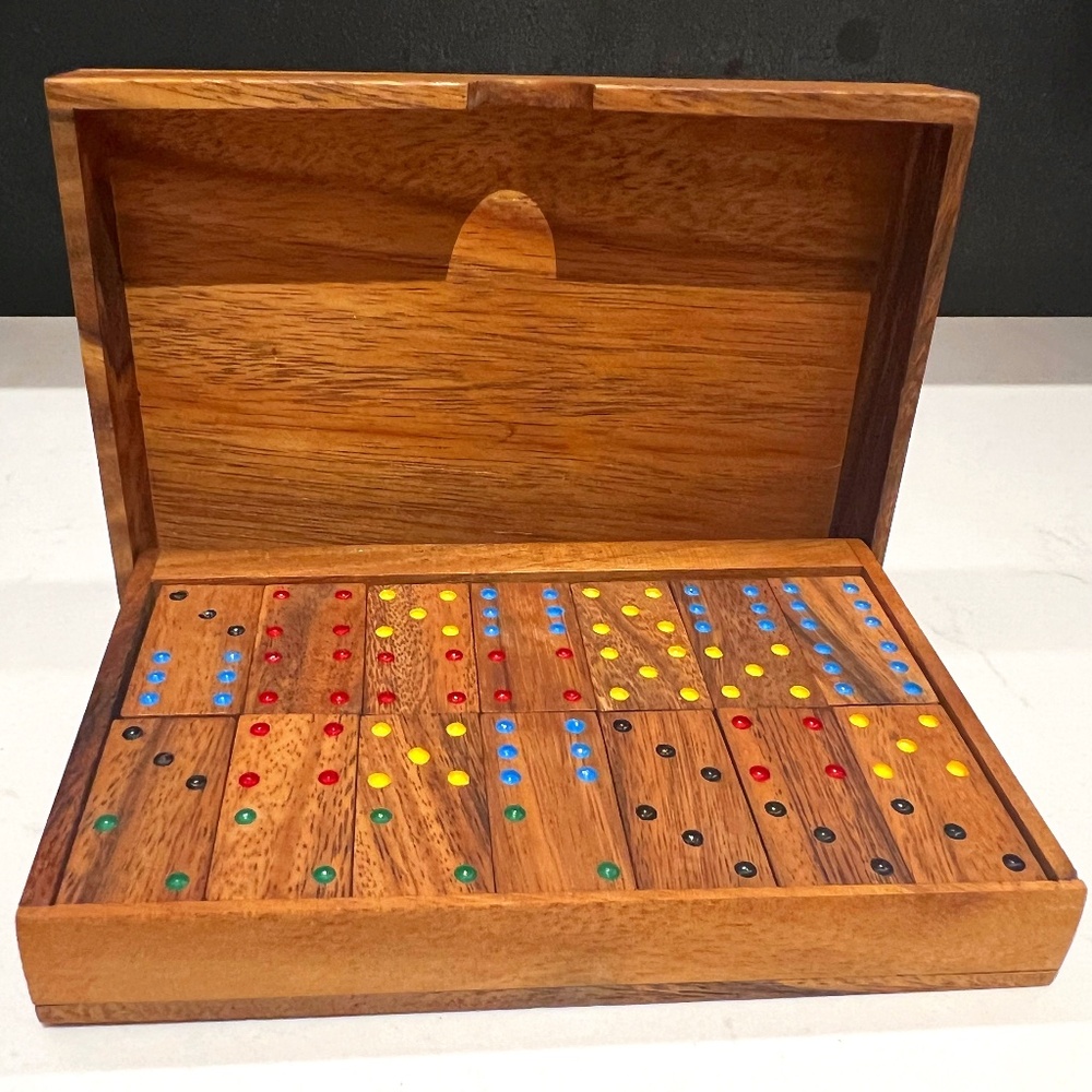 Wooden Dominos